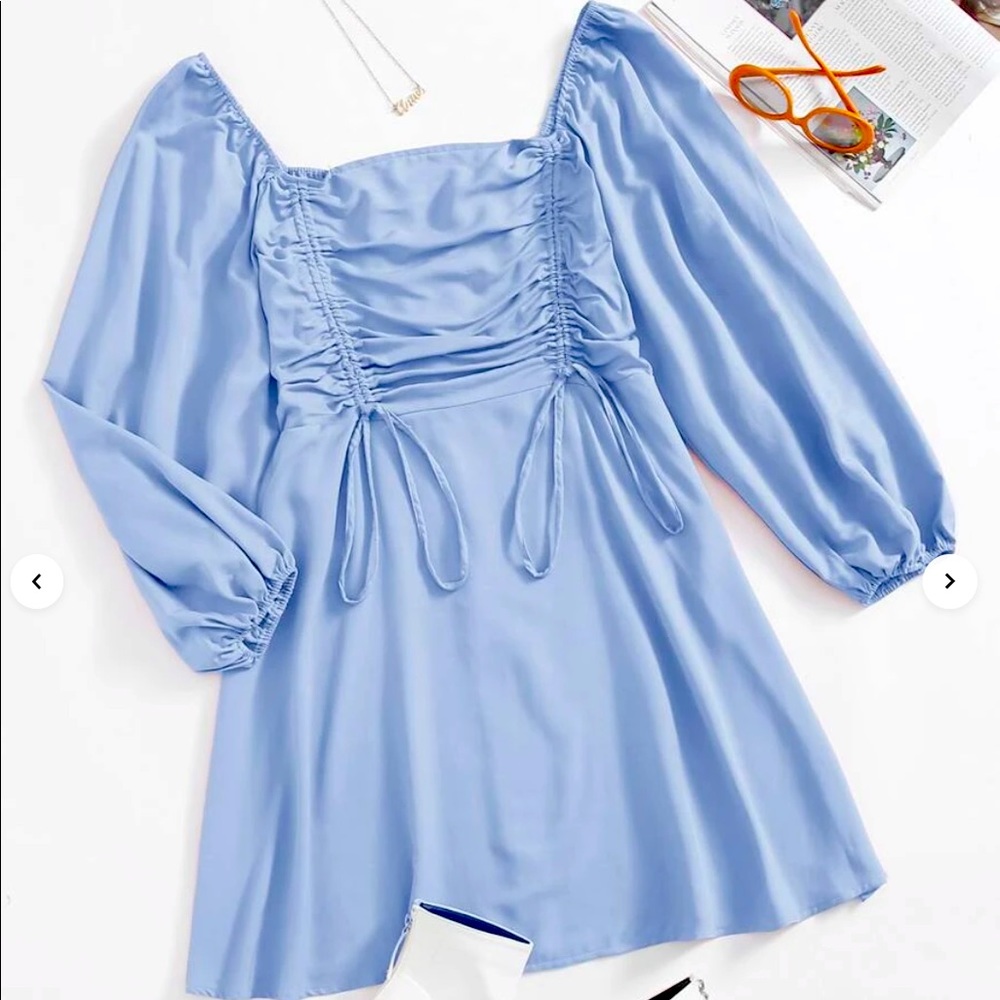 Plus Milkmaid Dress